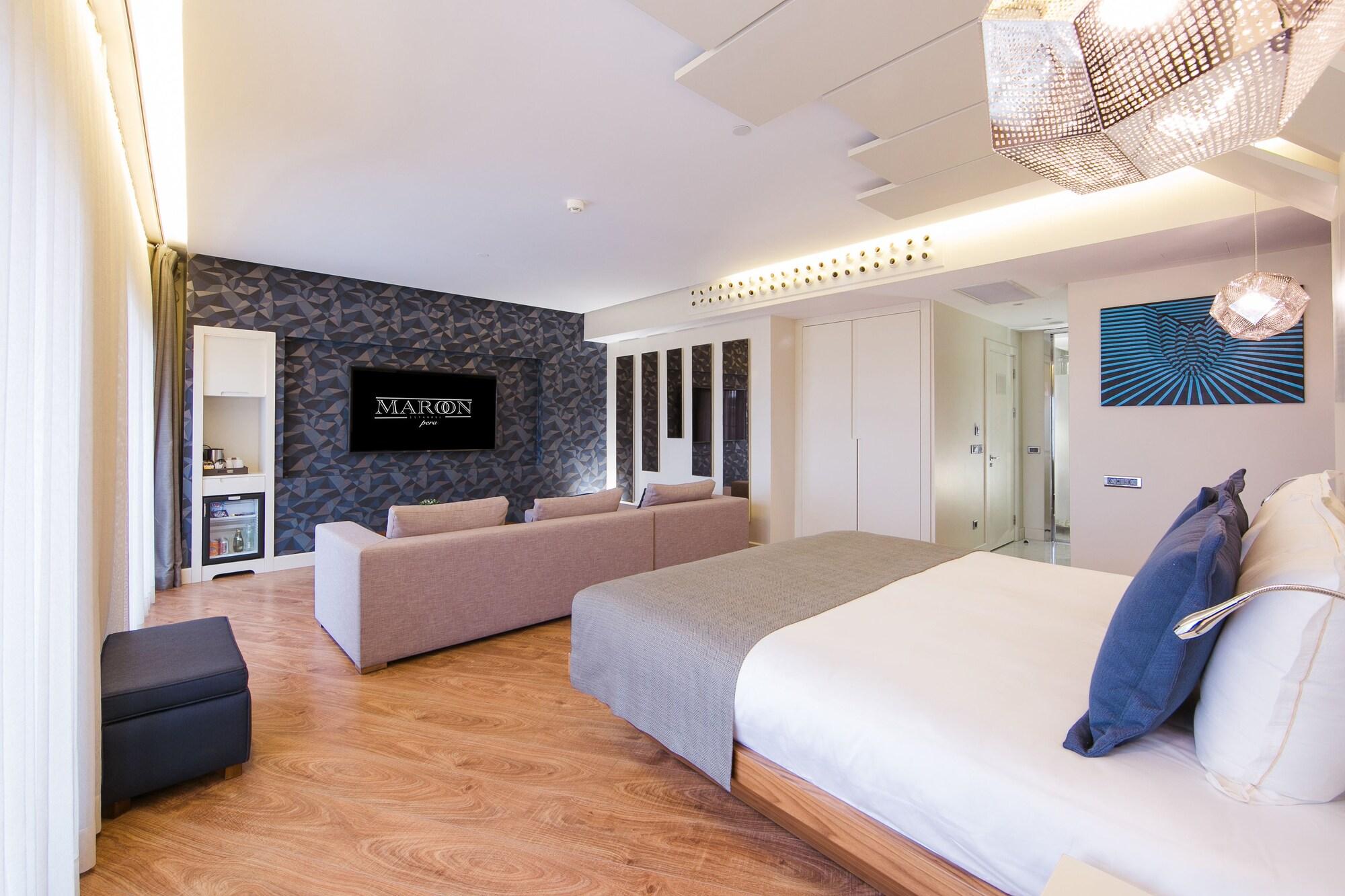 Maroon Hotel Pera Стамбул Экстерьер фото