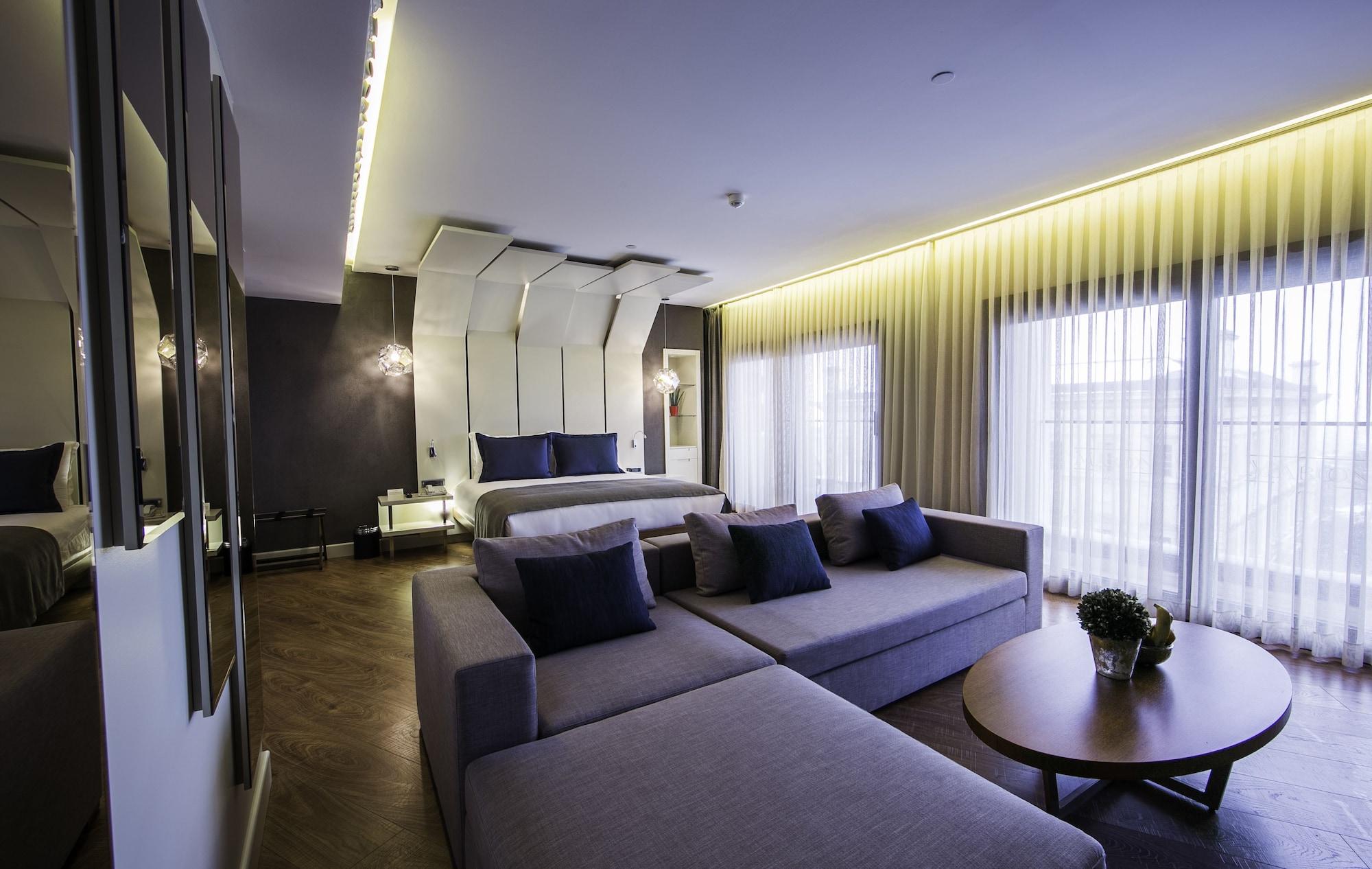 Maroon Hotel Pera Стамбул Экстерьер фото