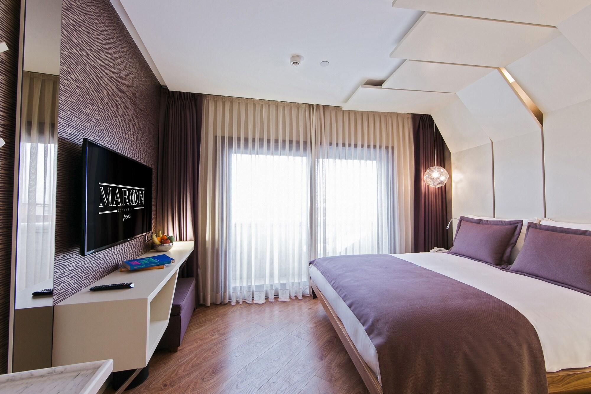 Maroon Hotel Pera Стамбул Экстерьер фото