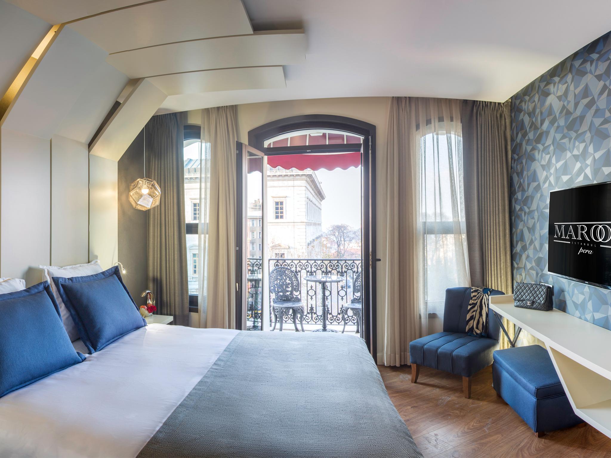 Maroon Hotel Pera Стамбул Экстерьер фото