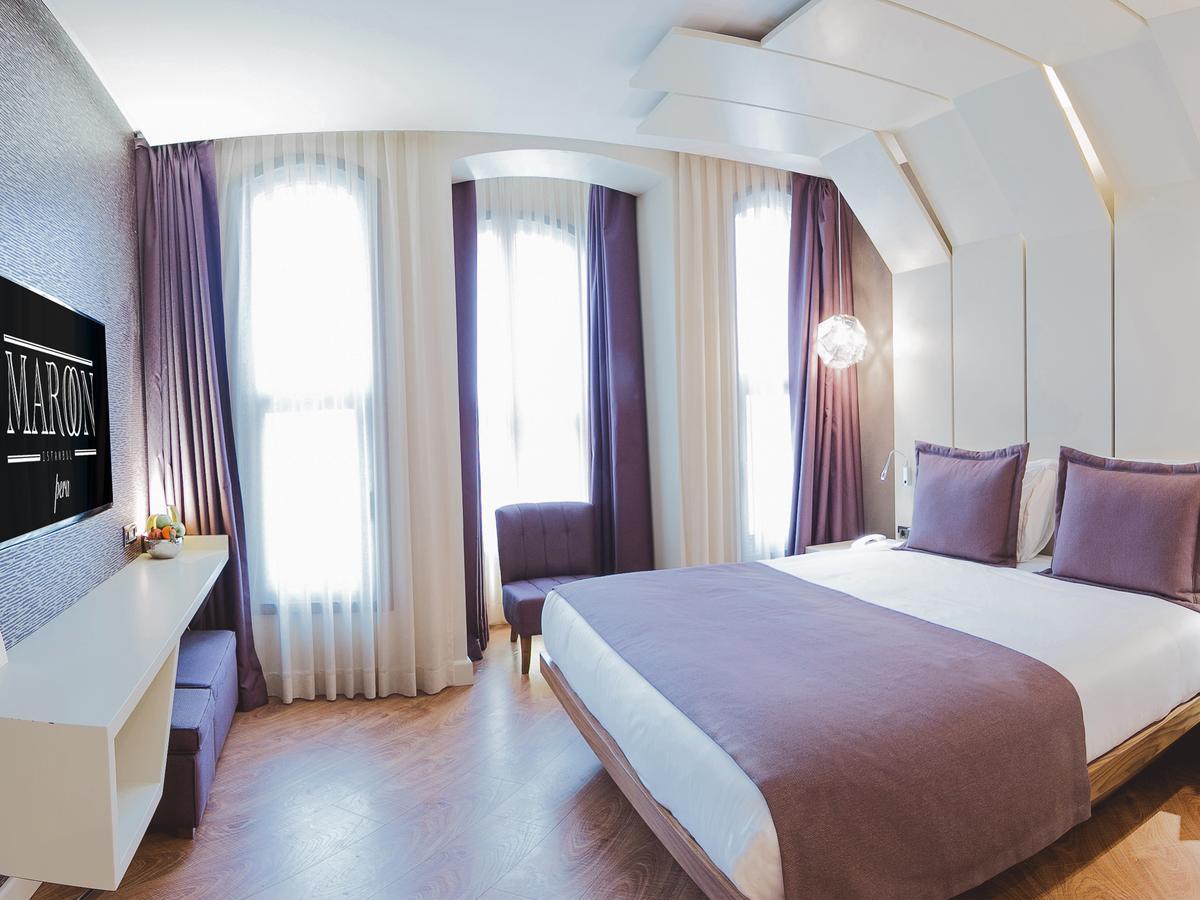 Maroon Hotel Pera Стамбул Экстерьер фото