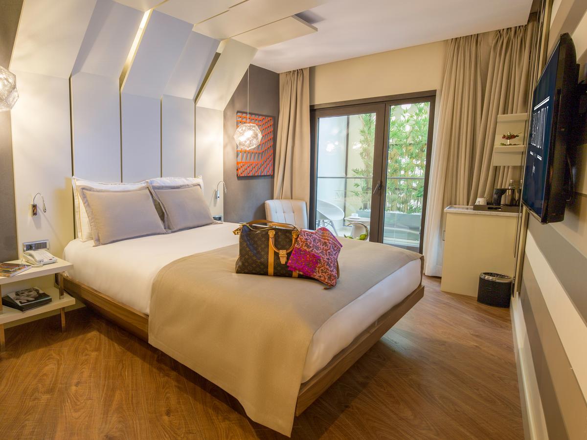 Maroon Hotel Pera Стамбул Экстерьер фото