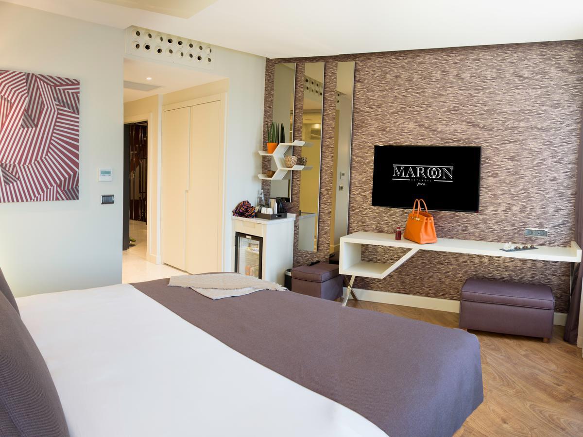Maroon Hotel Pera Стамбул Экстерьер фото