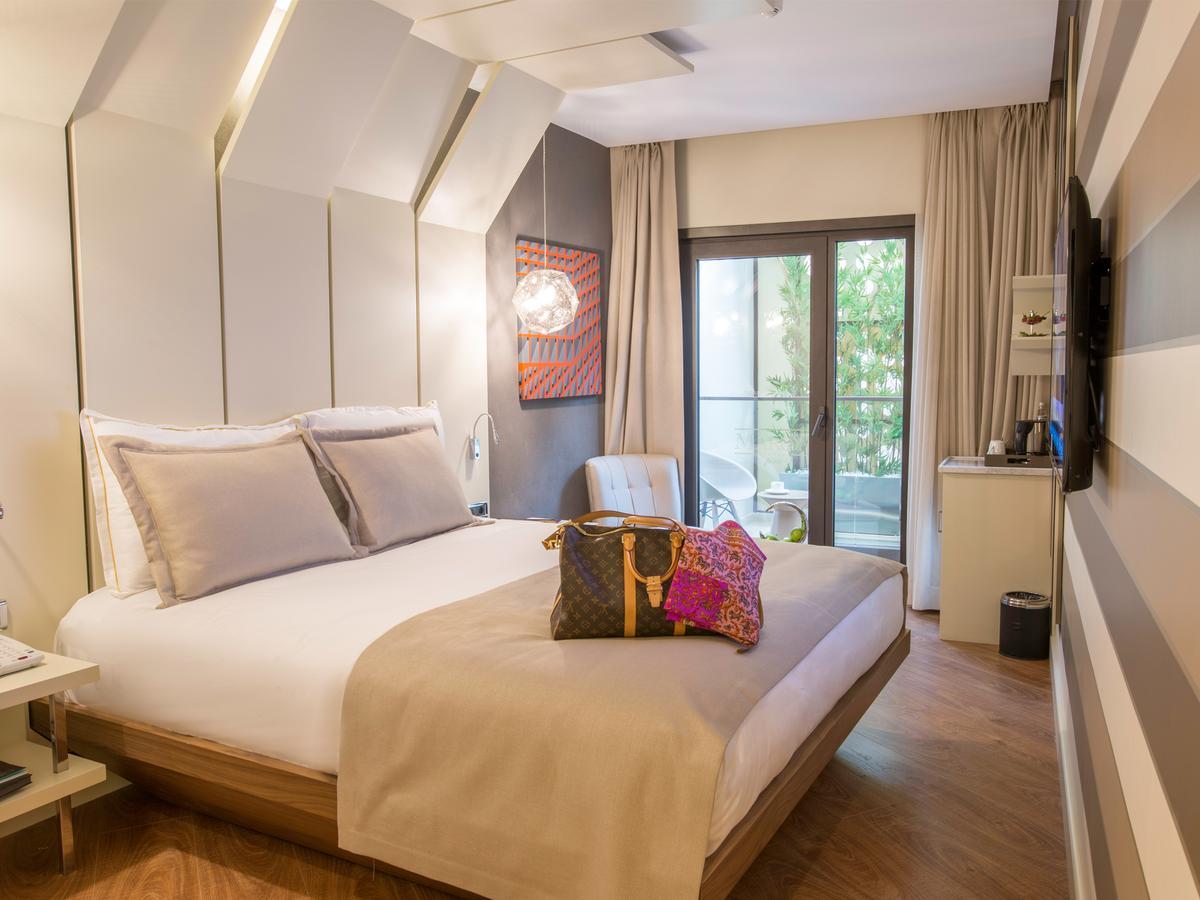 Maroon Hotel Pera Стамбул Экстерьер фото