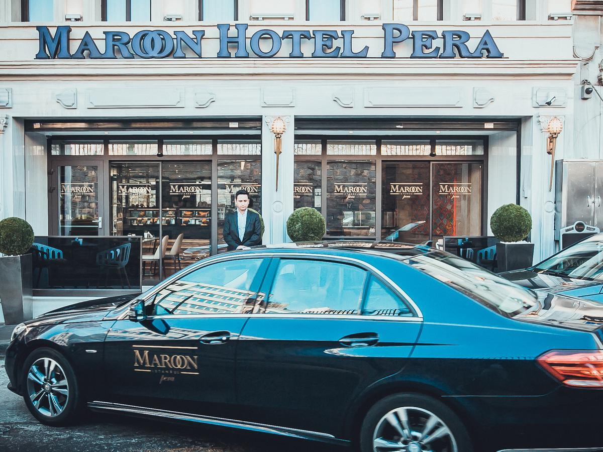 Maroon Hotel Pera Стамбул Экстерьер фото